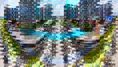 The Galleria Residence – Biểu Tượng Sống Đẳng Cấp tại Khu Đô Thị Thủ Thiêm