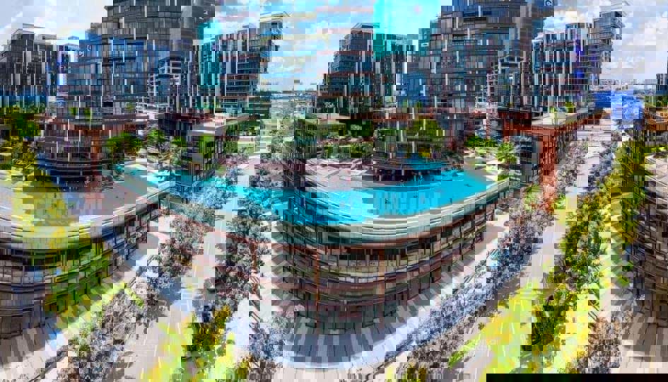 The Galleria Residence – Biểu Tượng Sống Đẳng Cấp tại Khu Đô Thị Thủ Thiêm