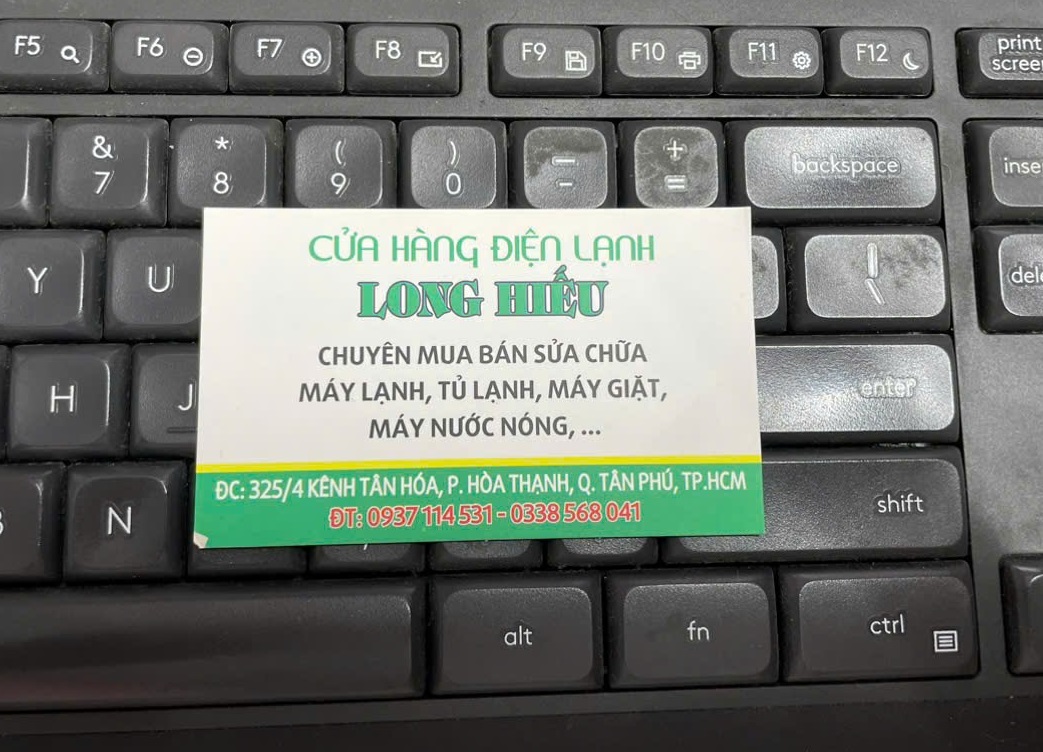 Dịch Vụ Sửa Chữa Điện Lạnh Long Hiếu - Uy Tín, Chất Lượng Tại Tân Phú