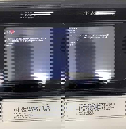 Lỗi 79.2:04 trên HP DesignJet T1300 - Nguyên nhân và cách khắc phục