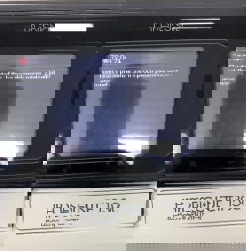 Lỗi 79.2:04 trên HP DesignJet T1300 - Nguyên nhân và cách khắc phục Lỗi 79.2:04 trên HP DesignJet T1300 - Nguyên nhân và cách khắc phục