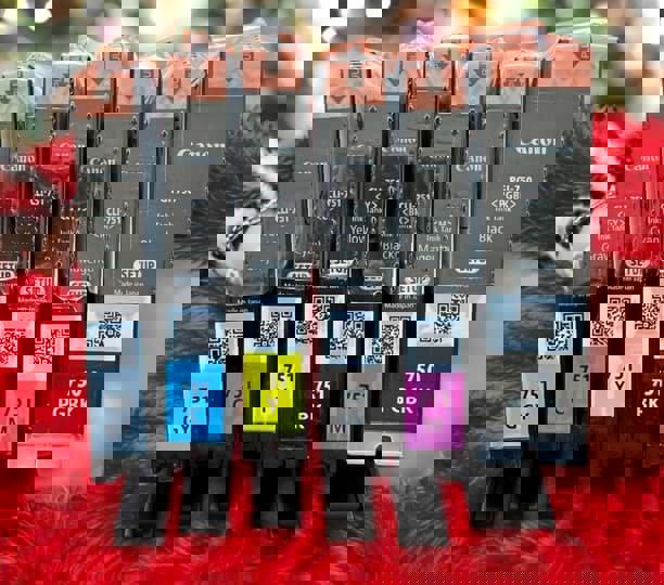 Thanh Lý Mực In Canon CLI-751 & PGI-750 Tháo Máy - Giá Tốt Nhất!