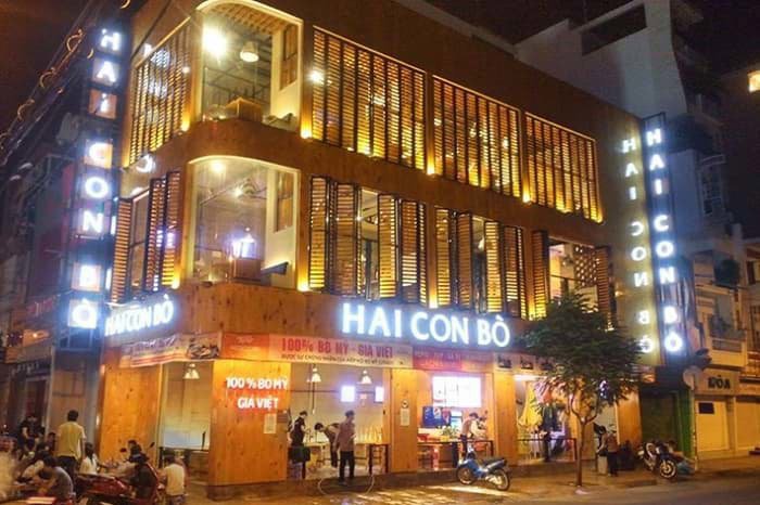 Hai Con Bò BBQ - Thiên Đường Nướng Ngon, Mê Ly Hai Con Bò BBQ - Thiên Đường Nướng Ngon, Mê Ly