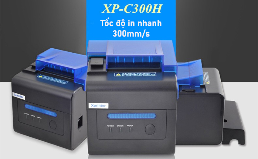 Giới thiệu tổng quan về máy in Xprinter XP-C300H