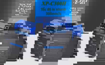 Giới thiệu tổng quan về máy in Xprinter XP-C300H