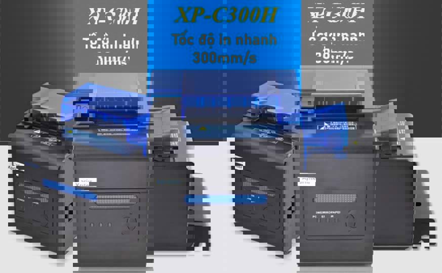 Giới thiệu tổng quan về máy in Xprinter XP-C300H