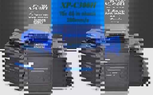 Giới thiệu tổng quan về máy in Xprinter XP-C300H Giới thiệu tổng quan về máy in Xprinter XP-C300H