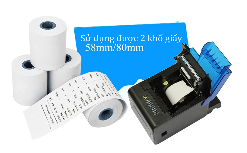 Những lĩnh vực nào có thể ứng dụng máy in Xprinter XP-C300H?