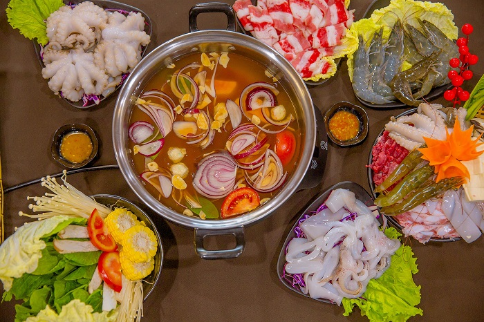 Thái BBQ Buffet - Trải Nghiệm Ẩm Thực Thái Lan Đỉnh Cao