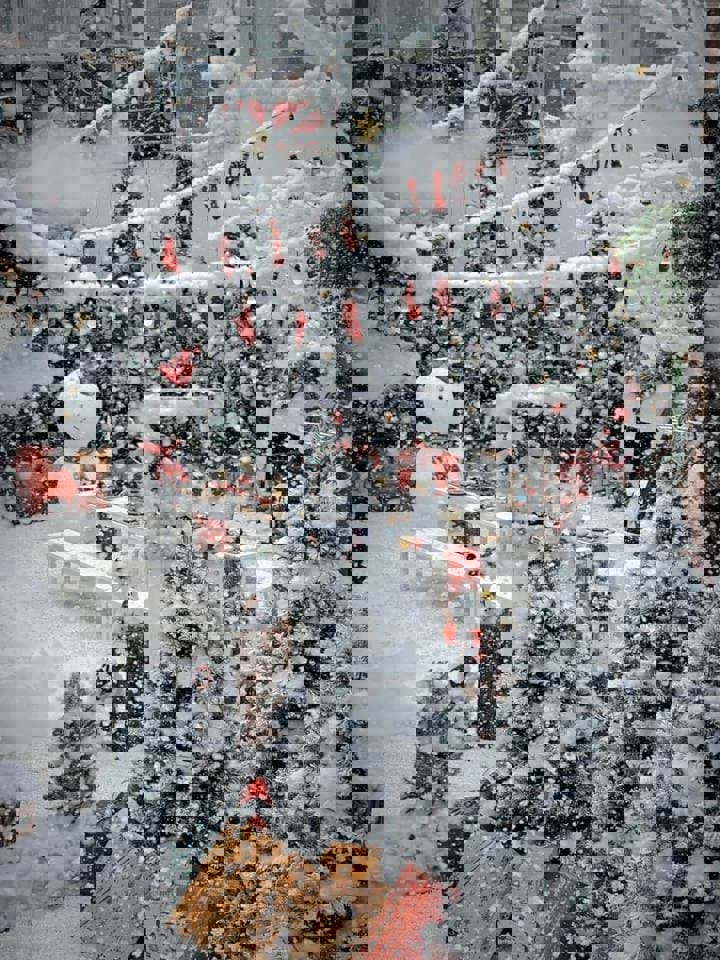 Tiệm ăn Nhà Khói - quán cafe check-in Noel đẹp ở thành phố Thủ Đức Tiệm ăn Nhà Khói - quán cafe check-in Noel đẹp ở thành phố Thủ Đức