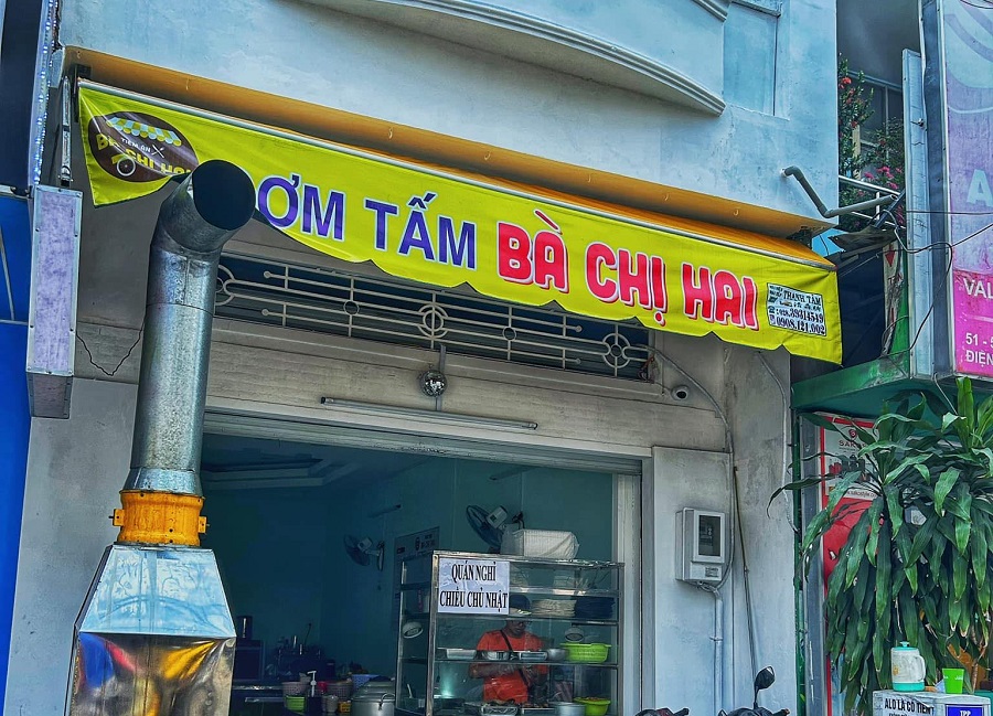 Thông tin để giới thiệu một quán cơm cần những gì?