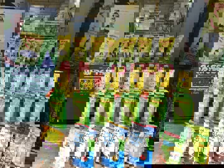 Danh sách các từ khóa liên quan đến quà tặng gạo Tết