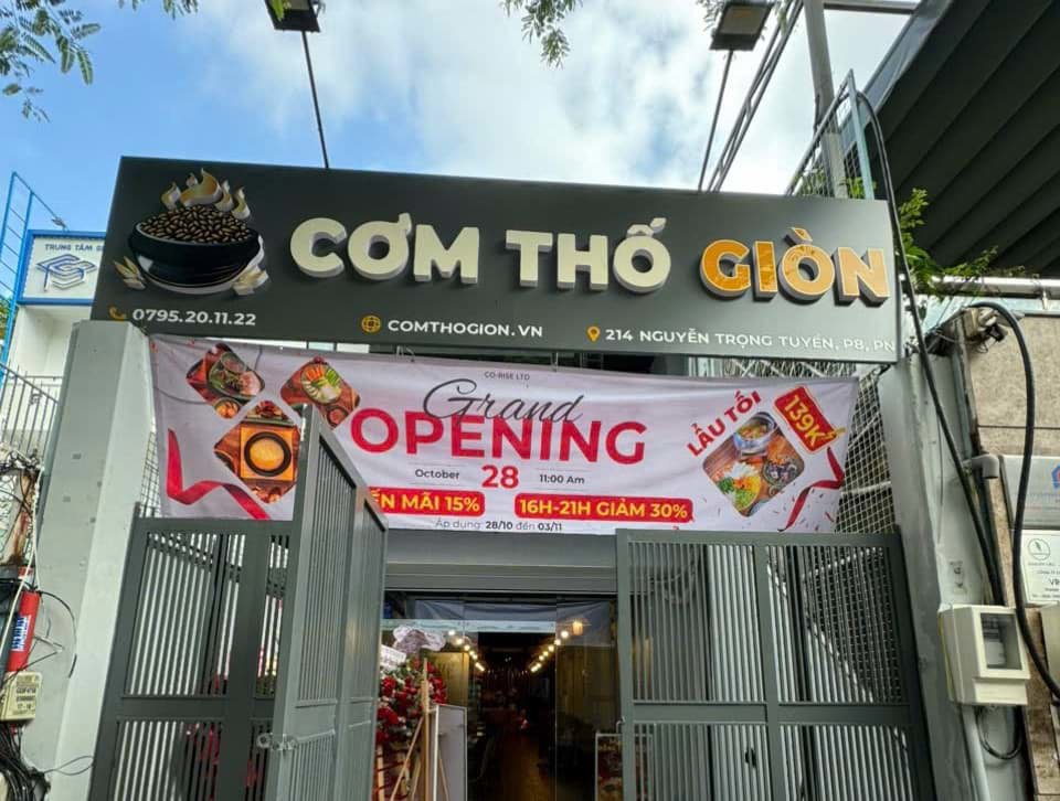 Quán Cơm Thố Giòn – Quán Cơm Ngon, Đậm Vị Gia Đình Tại Phú Nhuận Quán Cơm Thố Giòn – Quán Cơm Ngon, Đậm Vị Gia Đình Tại Phú Nhuận