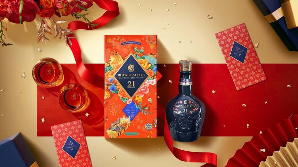 Royal Salute 21 Limited Edition Lunar New Year – Món Quà Tri Ân Khách Hàng Đẳng Cấp Cuối Năm Royal Salute 21 Limited Edition Lunar New Year – Món Quà Tri Ân Khách Hàng Đẳng Cấp Cuối Năm