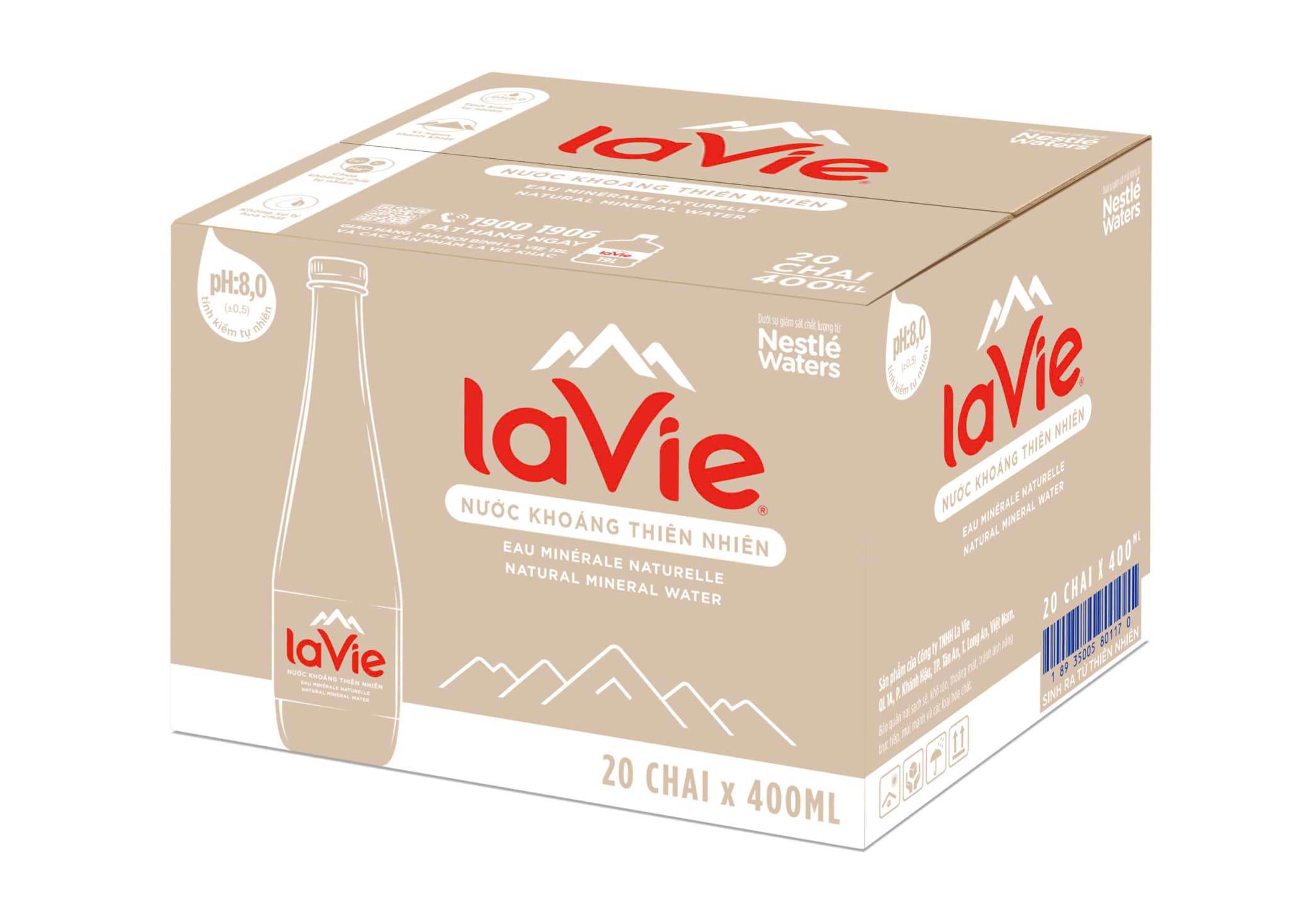 Lavie premium 400ml