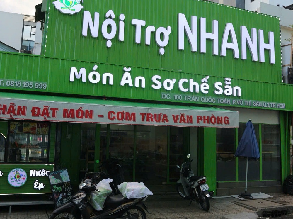 Quán cơm Nội Trợ Nhanh – Thực Đơn Thay Đổi Mỗi Ngày, Gạo Thơm An Nam Mang Đậm Vị Ngon Tự Nhiên