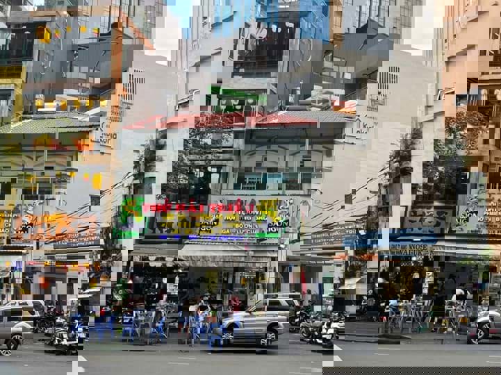 Giới thiệu về quán Phở Hải Triều: 31 Hải Triều, Bến Nghé, Quận 1