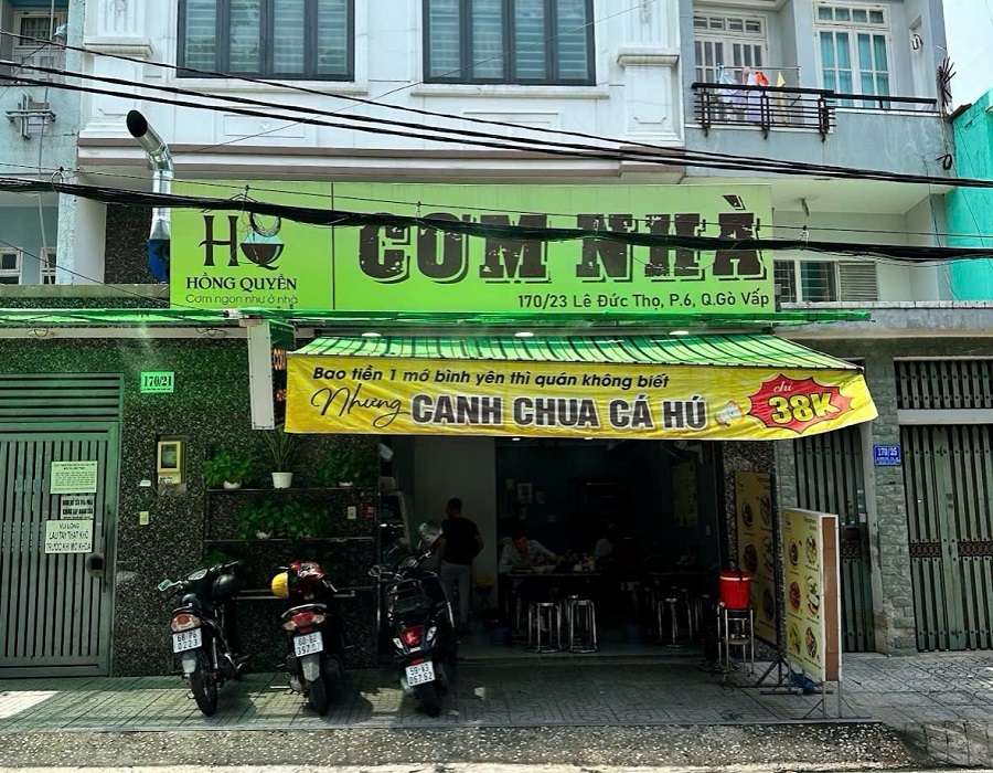 Cơm Nhà Hồng Quyền - 170/23 Lê Đức Thọ, Phường 6, Gò Vấp