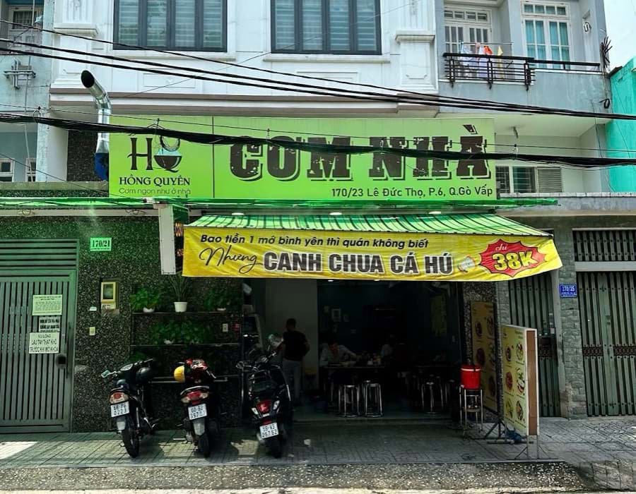 Cơm Nhà Hồng Quyền - 170/23 Lê Đức Thọ, Phường 6, Gò Vấp Cơm Nhà Hồng Quyền - 170/23 Lê Đức Thọ, Phường 6, Gò Vấp