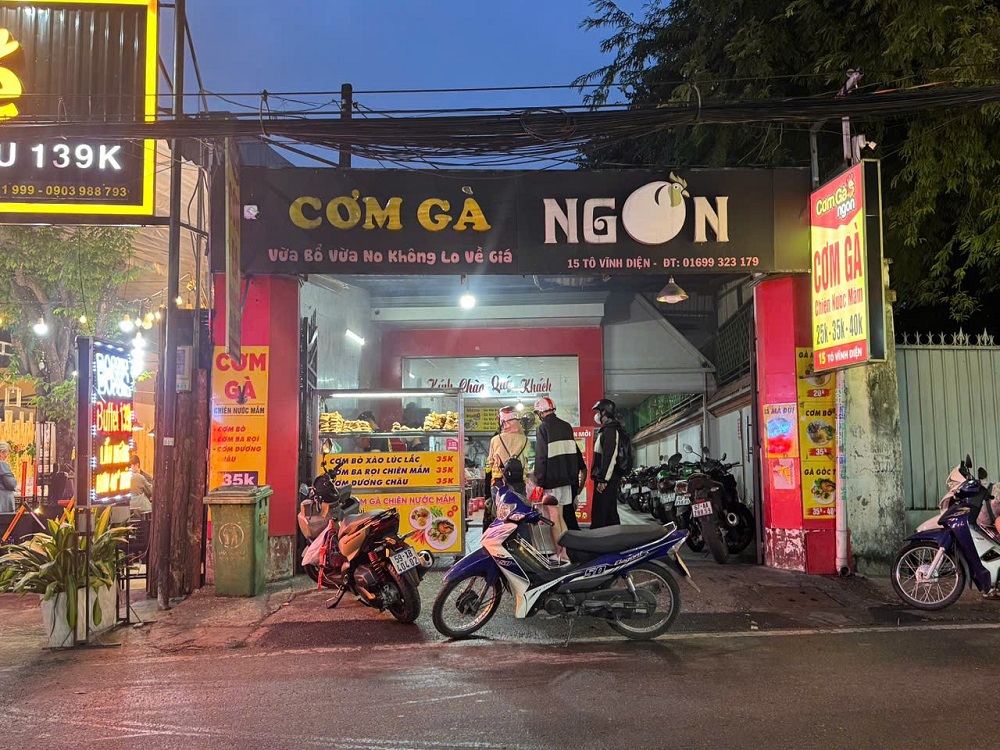 Giới thiệu về Cơm Gà Ngon: 15 Tô Vĩnh Diện, Linh Chiểu, Thủ Đức, Hồ Chí Minh