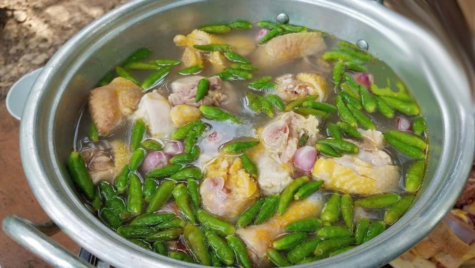 Hướng dẫn làm món Lẩu gà ớt hiểm Hướng dẫn làm món Lẩu gà ớt hiểm