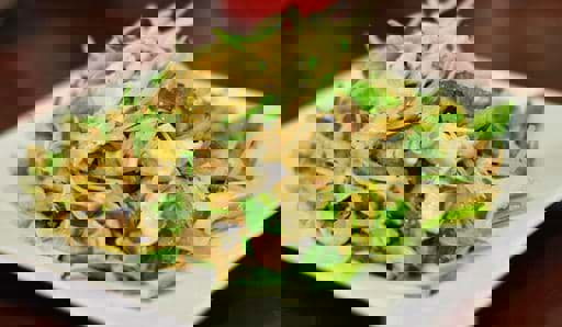 Hướng dẫn làm món Gỏi Gà Rau Răm Hướng dẫn làm món Gỏi Gà Rau Răm