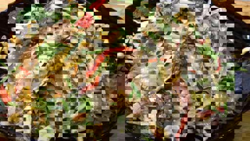 Hướng dẫn làm món Gỏi Gà Hành Tây Hướng dẫn làm món Gỏi Gà Hành Tây