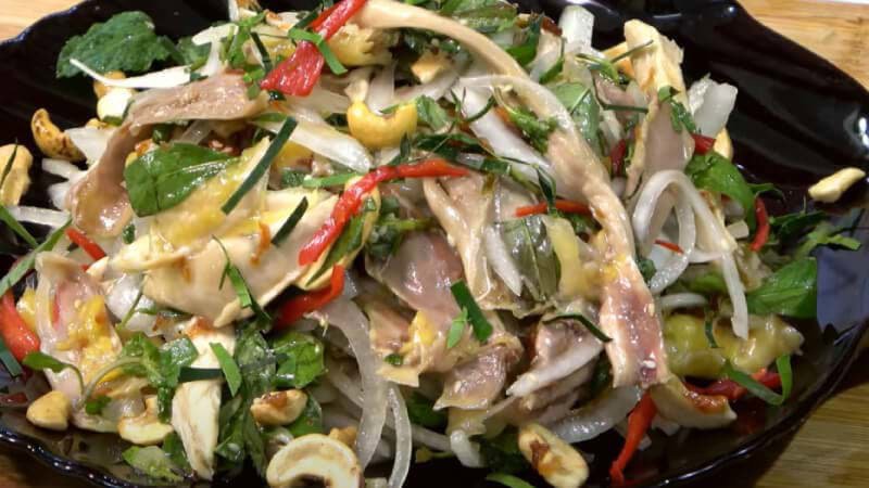 Hướng dẫn làm món Gỏi Gà Hành Tây Hướng dẫn làm món Gỏi Gà Hành Tây