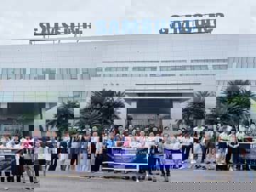 Cảm nhận sau chuyến tham quan nhà máy Samsung SEHC