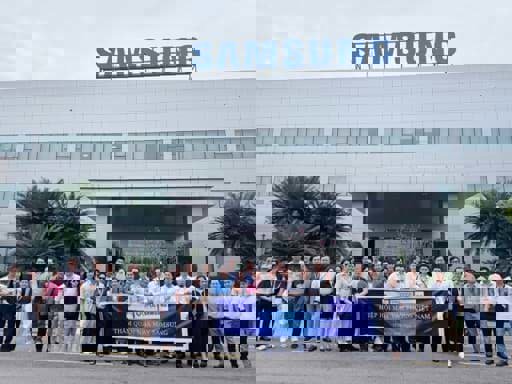 Cảm nhận sau chuyến tham quan nhà máy Samsung SEHC Cảm nhận sau chuyến tham quan nhà máy Samsung SEHC