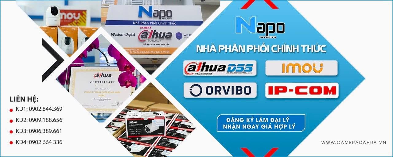 Giới thiệu Công ty TNHH Thiết Bị An Ninh Napo