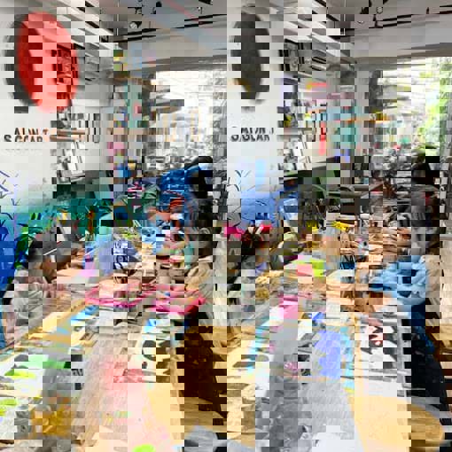 Lớp vẽ saigon art Lớp vẽ saigon art