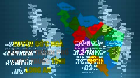 Huyện Đức Hòa và huyện Đức Huệ Long An có gần nhau không? 