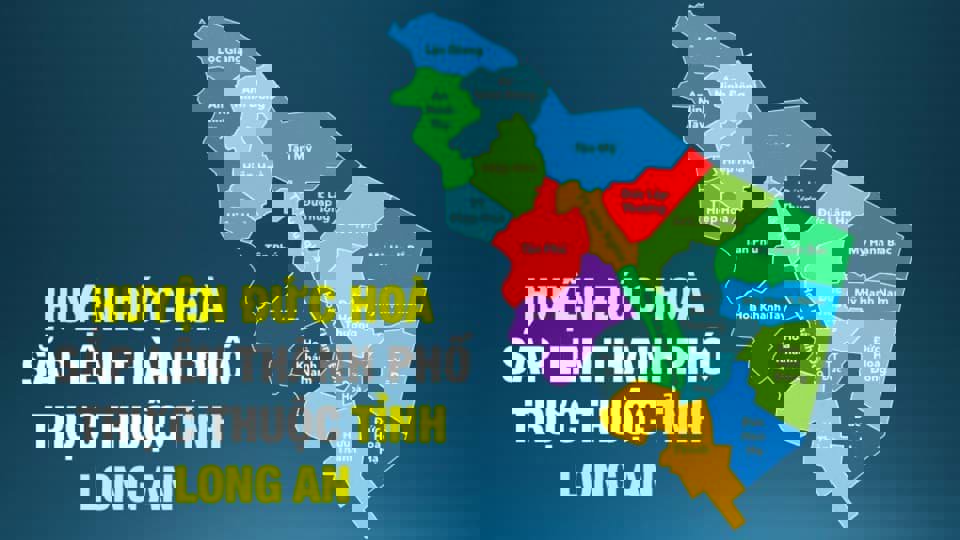 Huyện Đức Hòa và huyện Đức Huệ Long An có gần nhau không? 
