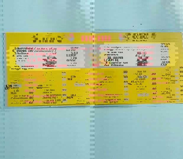 Menu gà ta tam kỳ 70 nguyễn 