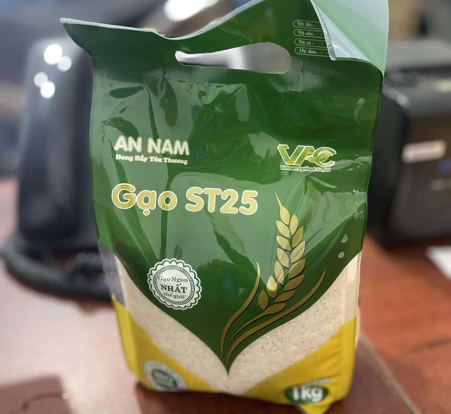 Thông tin về loại Gạo ST25 An Nam Thông tin về loại Gạo ST25 An Nam