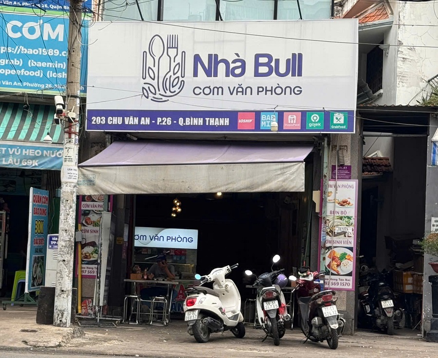 Giới thiệu về quán Cơm Văn Phòng Nhà Bull