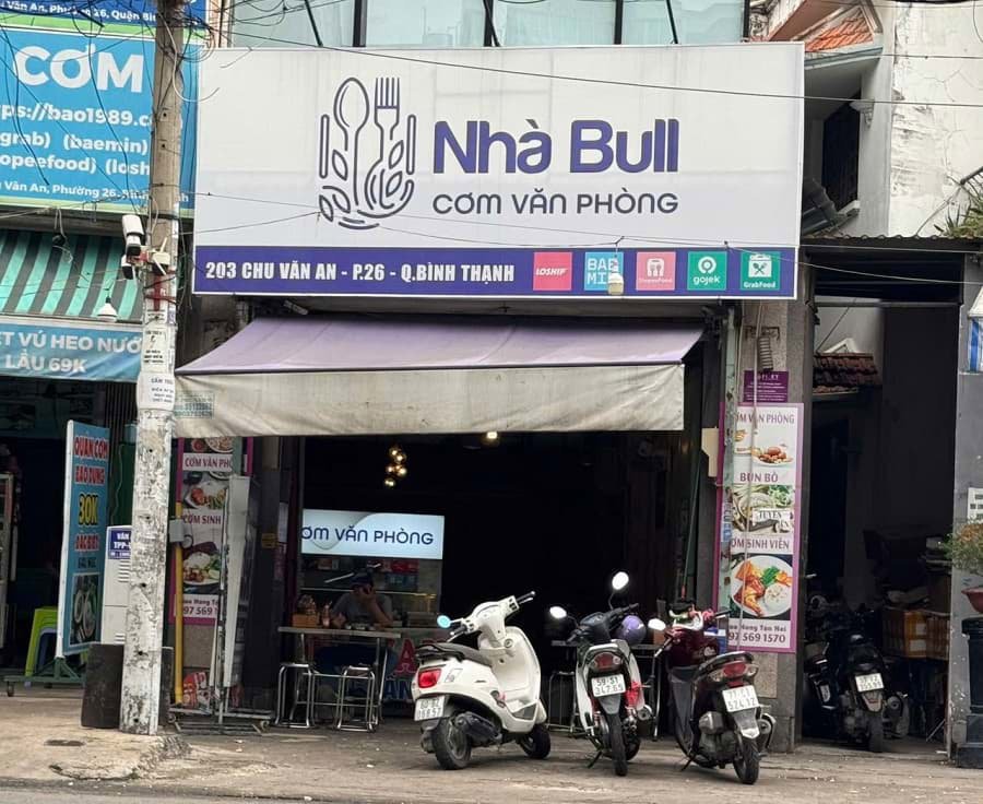 Giới thiệu về quán Cơm Văn Phòng Nhà Bull Giới thiệu về quán Cơm Văn Phòng Nhà Bull