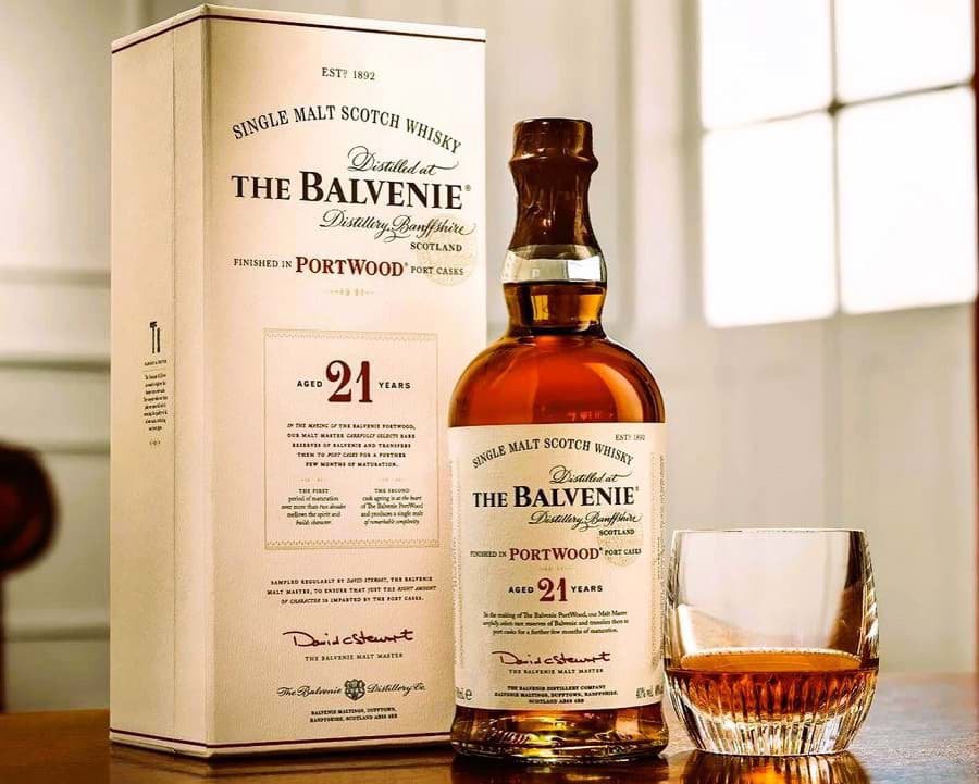 Balvenie 21 Year Old Port Wood – Món quà sinh nhật đẳng cấp và tinh tế Balvenie 21 Year Old Port Wood – Món quà sinh nhật đẳng cấp và tinh tế