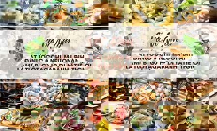 Từ hạt gạo, người Việt và nhiều nền ẩm thực trên thế giới đã sáng tạo ra vô số món ăn phong phú