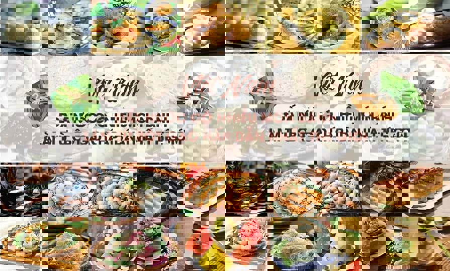 Từ hạt gạo, người Việt và nhiều nền ẩm thực trên thế giới đã sáng tạo ra vô số món ăn phong phú