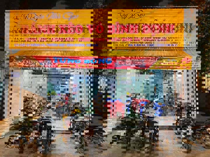 Quán Nhà Gạo - Bánh Xèo Vỏ Bình Định Tại Đường 23, Thủ Đức