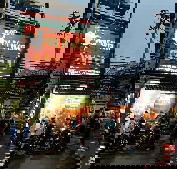 Quán Gà Nướng Anh Tư - Món Ăn Ngon - 449 Lê Quang Định