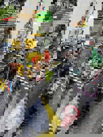 Xe Bán Trứng Lộn – Món Ngon Vị Dân Dã - Khu ăn vặt đường số 10