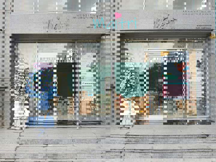 Trường mầm non MAITRI MONTESSORI KINDERGARTEN - số 31, CC Paris Hoàng Kim, đường số 1, Phường An Khánh, Quận 2