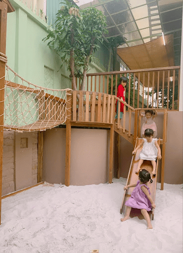 trường mần non tổ chim trường mầm non tổ chim