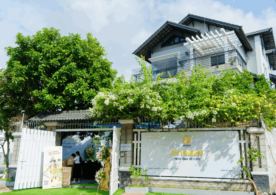 Trường mầm non Em Maison - Ngôi nhà Bé con - 60 Bát Nàn, Bình Trưng Tây, Q2 Trường mầm non Em Maison - Ngôi nhà Bé con - 60 Bát Nàn, Bình Trưng Tây, Q2