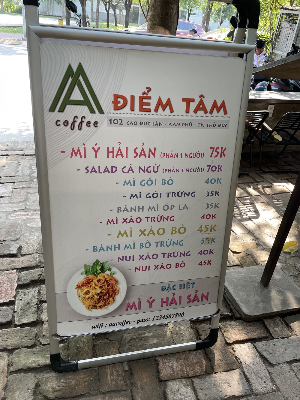 Review Quán A Coffee - Điểm Tâm: 102 Cao Đức Lân, Phường An Phú, TP. Thủ Đức Review Quán A Coffee - Điểm Tâm: 102 Cao Đức Lân, Phường An Phú, TP. Thủ Đức