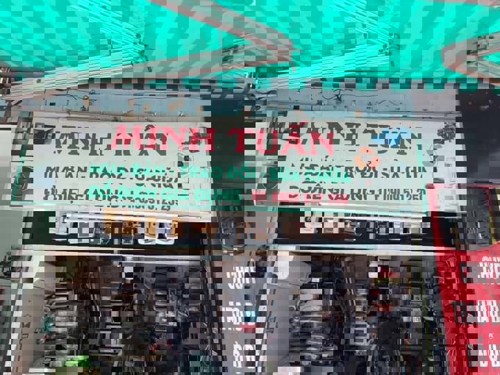 Giới thiệu dịch vụ Minh Tuấn - Mua bán, trao đổi và sửa chữa đồ điện gia dụng