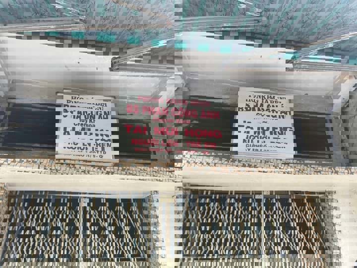 Giới thiệu Phòng khám Tai Mũi Họng - BS Phan Công Ánh